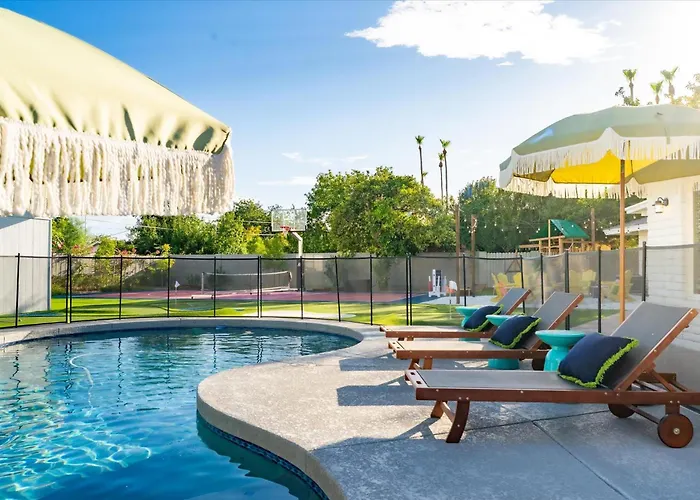 Golf Simulator Pool Sports Court Sleeps 24 Mesa
