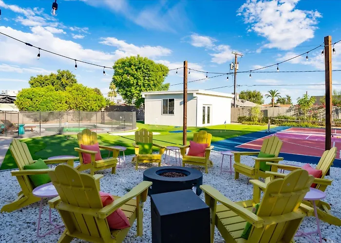 Golf Simulator Pool Sports Court Sleeps 24 Mesa